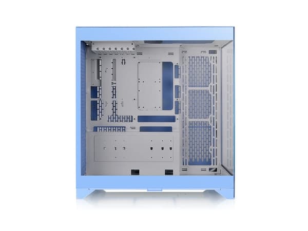 Thermaltake CTE E660 MX - Keskitorni - laajennettu ATX - sivupaneeli ikkunalla (karkaistu lasi) - ei virtalähdettä (PS/2) - hortensiansininen - USB/ä
