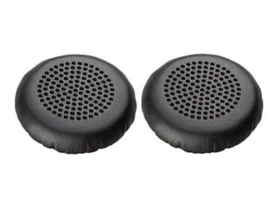 Poly - Öronkudde för Bluetooth-headset - konstskinn (paket om 2)
