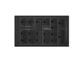 Miniatyrbilde 4 av 5: Gigabyte UD1600PM PG5 AI TOP - Strømforsyning (intern) - ATX12V 3.1/ EPS12V - 80 PLUS Platinum - AC 100-240 V - 1600 watt - aktiv PFC