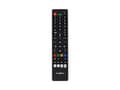 Miniatyrbilde 1 av 5: Nedis TVRC45PASHBK, TV, IR Kabelfri, Trykknapper, Sort