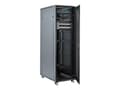Miniatyrbild 2 av 5: StarTech.com 42U Server Rack Cabinet - 4-Post Adjustable Depth (5.9" to 36.4") IT Network Equipment Rack Enclosure with Casters - 2000lbs (RK4236BKB)