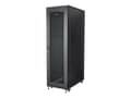 Miniatyrbild 1 av 5: StarTech.com 42U Server Rack Cabinet - 4-Post Adjustable Depth (5.9" to 36.4") IT Network Equipment Rack Enclosure with Casters - 2000lbs (RK4236BKB)