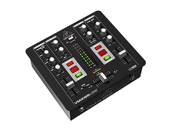 Behringer VMX100USB, 2 kanaler, Sort