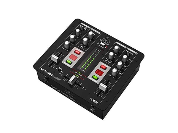 Behringer VMX100USB, 2 kanaler, Sort