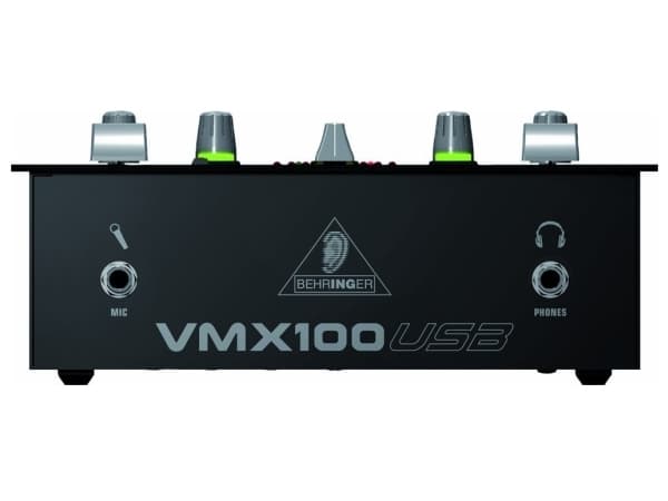Behringer VMX100USB, 2 kanaler, Sort