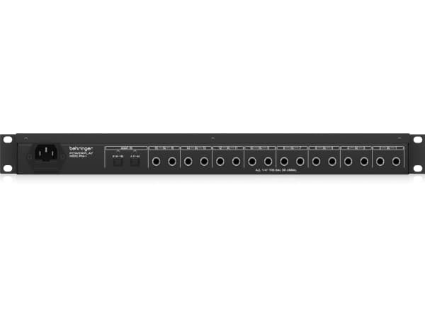 Behringer P16-I, 16 kanaler, 35 W, Svart