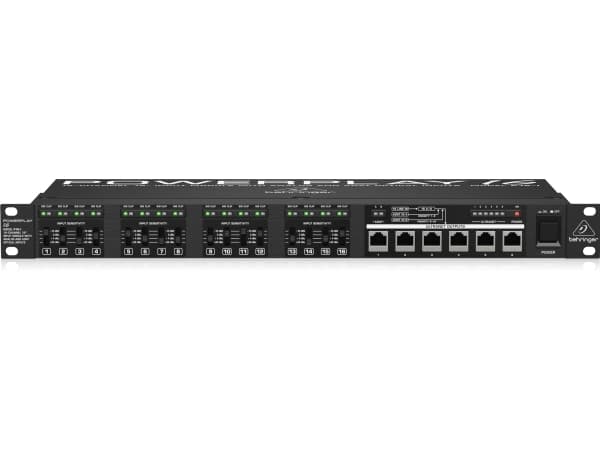 Behringer P16-I, 16 kanaler, 35 W, Svart