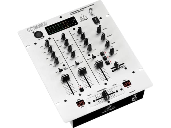 Behringer DX626, XLR, AC, 100 - 120, 200 - 240 V, LED, 254 mm, 305 mm