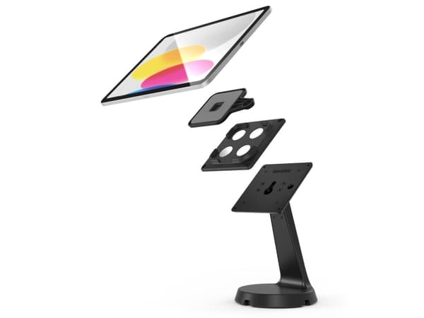 Compulocks Universal Tablet Magnetic Mast Counter Stand - Magnetix Mast - Monteringssats (maststativ, magnetisk montering) - för surfplatta - univers