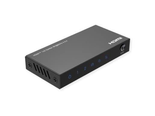 HDMI-splitter 1x2, 8K60Hz