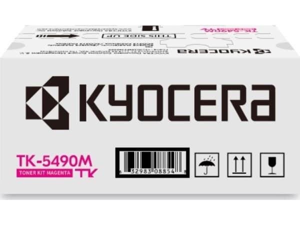 KYOCERA TK-5490M, 2400 sider, magenta, 1 stk