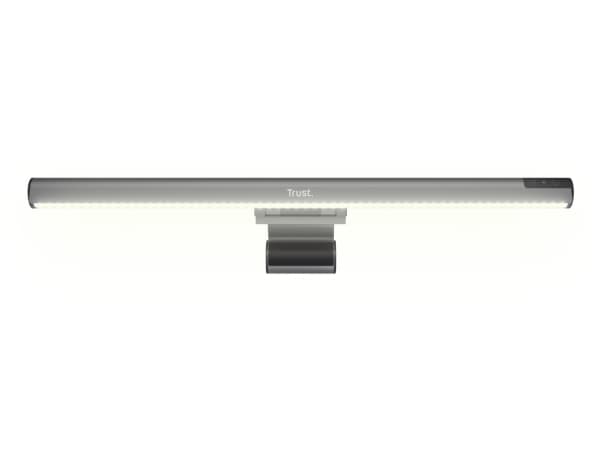 Trust Shyne - Skjermklipslys - LED - klemmemonterbar - 3 W - klasse G - warm white/medium white/cold white light - 2700-6000 K - svart