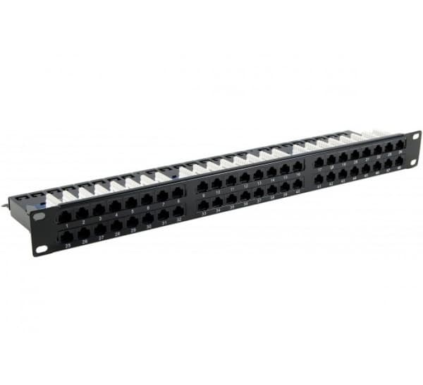 Hypertec 257251-HY patchpaneler 1U Svart