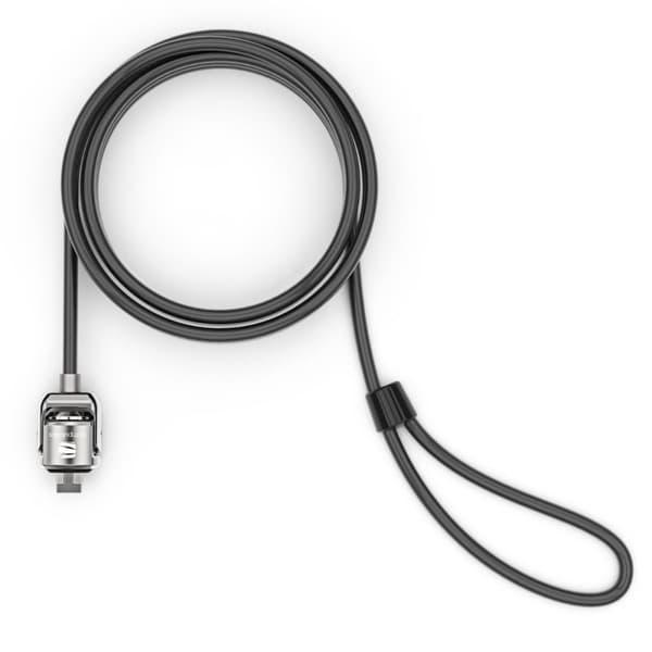 Compulocks CL15 kabellås Svart, Silver