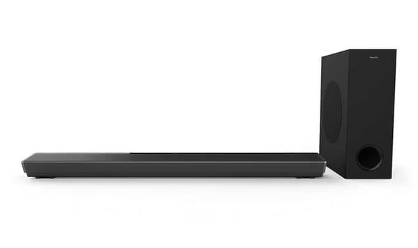 Philips TAB8805/10 soundbar-högtalare Svart 3.1 kanaler 300 W