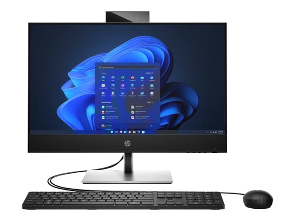 HP ProOne 440 G9, 60.5 cm (23.8"), Full HD, Intel® Core™ i3, 16 GB, 512 GB, Black, Silver