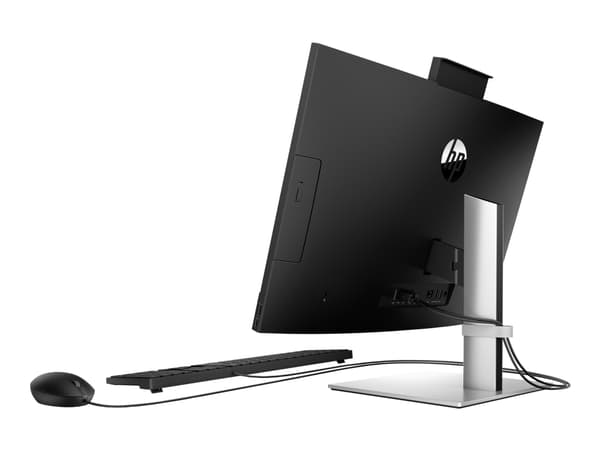 HP ProOne 440 G9, 60.5 cm (23.8"), Full HD, Intel® Core™ i3, 16 GB, 512 GB, Black, Silver