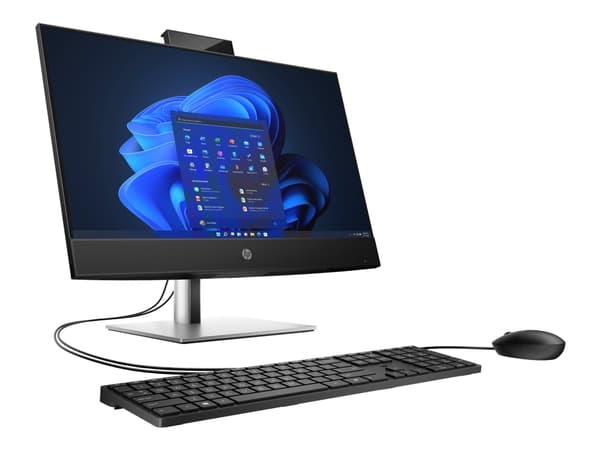HP ProOne 440 G9, 60.5 cm (23.8"), Full HD, Intel® Core™ i3, 16 GB, 512 GB, Black, Silver