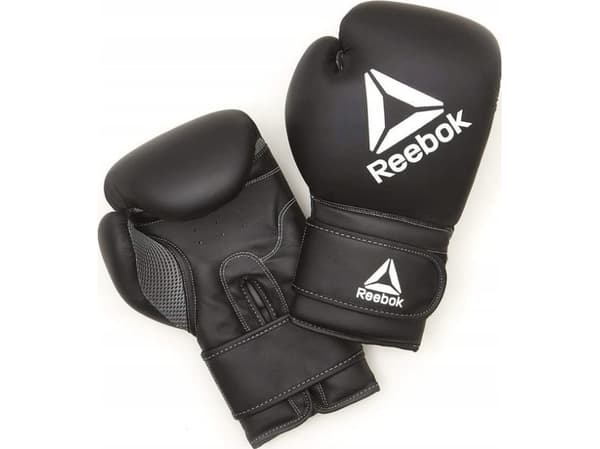 Reebok Retail Boxing Gloves - 12OZ Black