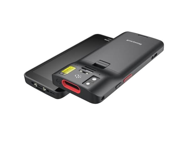 Honeywell CT37 - Datainnsamlingsterminal - robust - Android 14 eller nyere - 128 GB UFS card - 6" farge (2280 x 1080) - baksidekamera + frontkamera -