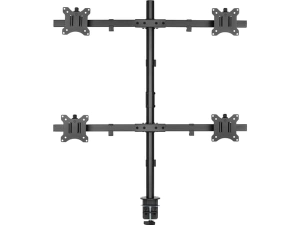 InLine bordfeste for 4x LCD/LED-skjermer på opptil 81 cm 32" maks. 9 kg (23108H)