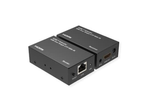 VALUE HDMI-forlenger over tvunnet parkabel, 60 m