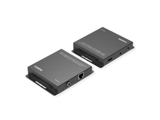 ROLINE HDMI-Verlängerung via IP 4K30Hz 120m mit IR - Digital/Display/Video (14.01.3642)