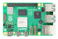 Miniatyrbild 3 av 5: Raspberry Pi 5 Model B - Dator med ett kort - Broadcom BCM2712 / 2.4 GHz - RAM 16 GB - 802.11a/b/g/n/ac, Bluetooth 5.0