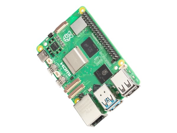 Raspberry Pi 5 Model B - Dator med ett kort - Broadcom BCM2712 / 2.4 GHz - RAM 16 GB - 802.11a/b/g/n/ac, Bluetooth 5.0