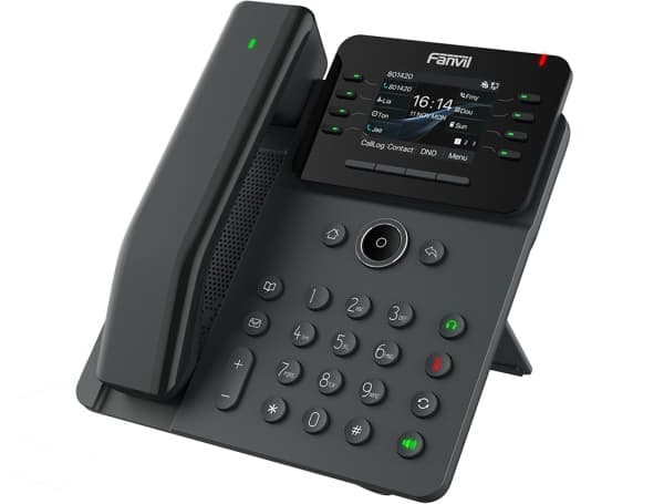Fanvil V62 Pro, IP-telefon, Sort, Trådløst håndsett, Bord/Vegg, SIP-info, 12 linjer