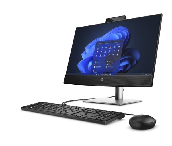 HP ProOne 440 G9, 60,5 cm (23.8"), Full HD, Intel® Core™ i3, 16 GB, 512 GB, Windows 11 Pro