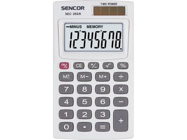 Sencor SEC 255/8 kalkulator