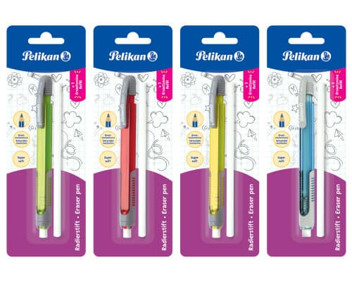 Pelikan 807364 pyyhekumi sekavärinen 1 kpl (807364) (807364)