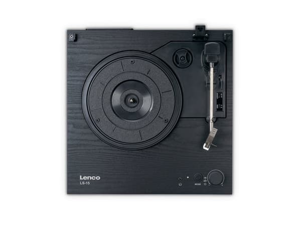 Lenco LS-15BK schwarz (LS15)