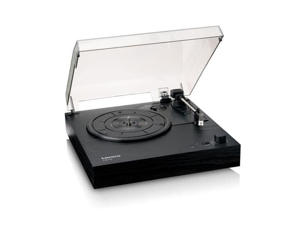Lenco LS-15BK schwarz (LS15)