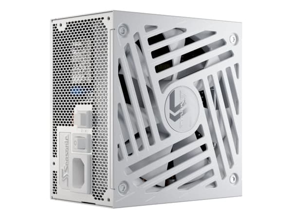 Seasonic FOCUS GX White ATX 3 (2024) 850 - Strømforsyning (intern) - ATX12V 3.1/ EPS12V - 80 PLUS Gold - AC 100-240 V - 850 watt - hvit