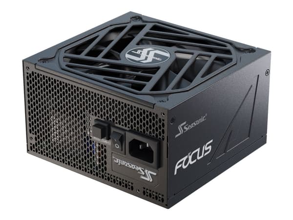 Seasonic FOCUS GX 750 - Strømforsyning (intern) - ATX12V 3.0/ EPS12V - 80 PLUS Gold - AC 100-240 V - 750 watt Hvit