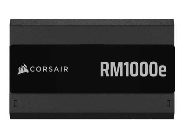 CORSAIR RMe Series RM1000e - Strømforsyning (intern) - ATX 3.1 - 80 PLUS Gold - AC 100-240 V - 1000 watt - Europa Sort