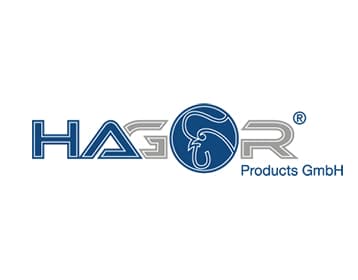 HAGOR vogn 600x400mm svart 2x 40kg/2x 46-55'' Sort