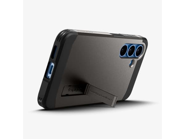 Spigen Galaxy S25 Plus Case Tough Armor AI (MagFit) Gunmetal, Cover, Samsung, Galaxy S25 Plus, 17 cm (6.7"), Metallic