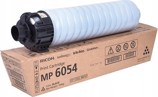 Ricoh 842127, 37000 sider, Sort, 1 stykker