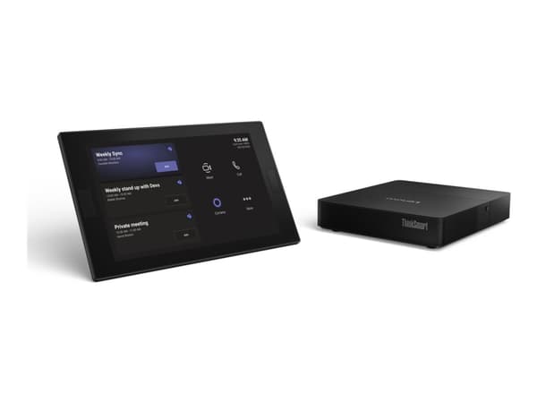 Lenovo ThinkSmart Core Gen 2 - Videokonferansesett (berøringsskjermkonsoll, beregnesystem) - med 3 Years Lenovo Premier Support + 3 Years Lenovo Soft