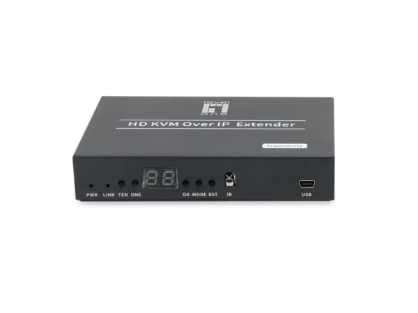 LevelOne HVE-6701T HDMI-videoseinä IP PoE-lähetin bw