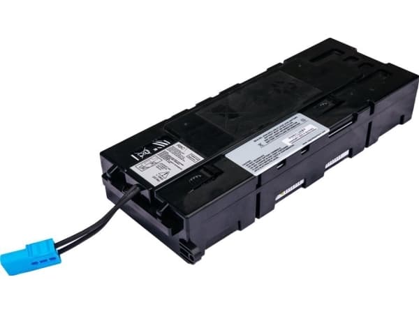 Origin Storage APCRBC116-OS, Slutna blybatterier (VRLA), 48 V, 1 styck, Svart, 5 År, RoHS