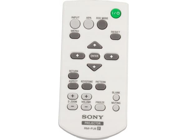 Sony Remote Commander (RM-PJ8) Vit