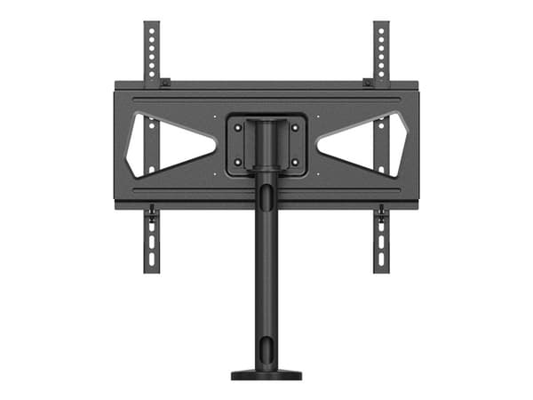 Multibrackets M - Monteringssett (boltet stativ) - for flatpanel - svart - skjermstørrelse: 32"-55" - bordplatefeste