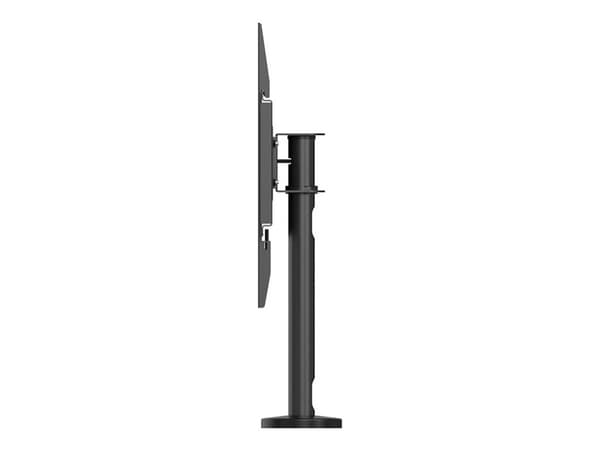 Multibrackets M - Monteringssett (boltet stativ) - for flatpanel - svart - skjermstørrelse: 32"-55" - bordplatefeste