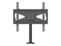 Miniatyrbilde 5 av 5: Multibrackets M - Monteringssett (boltet stativ) - for flatpanel - svart - skjermstørrelse: 32"-55" - bordplatefeste