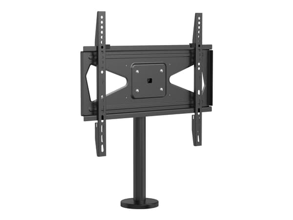 Multibrackets M - Monteringssett (boltet stativ) - for flatpanel - svart - skjermstørrelse: 32"-55" - bordplatefeste Sort