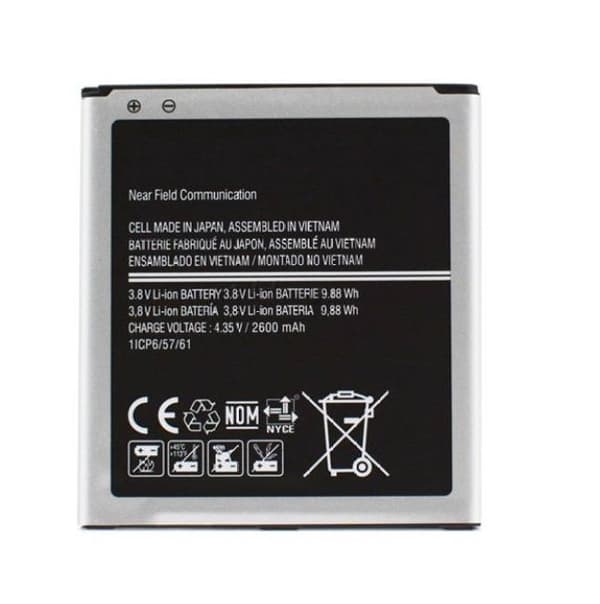 Samsung Replacement EB-BG531BBE Battery Samsung J500 Galaxy J5 Li-Ion 2600mAh (NO LOGO)